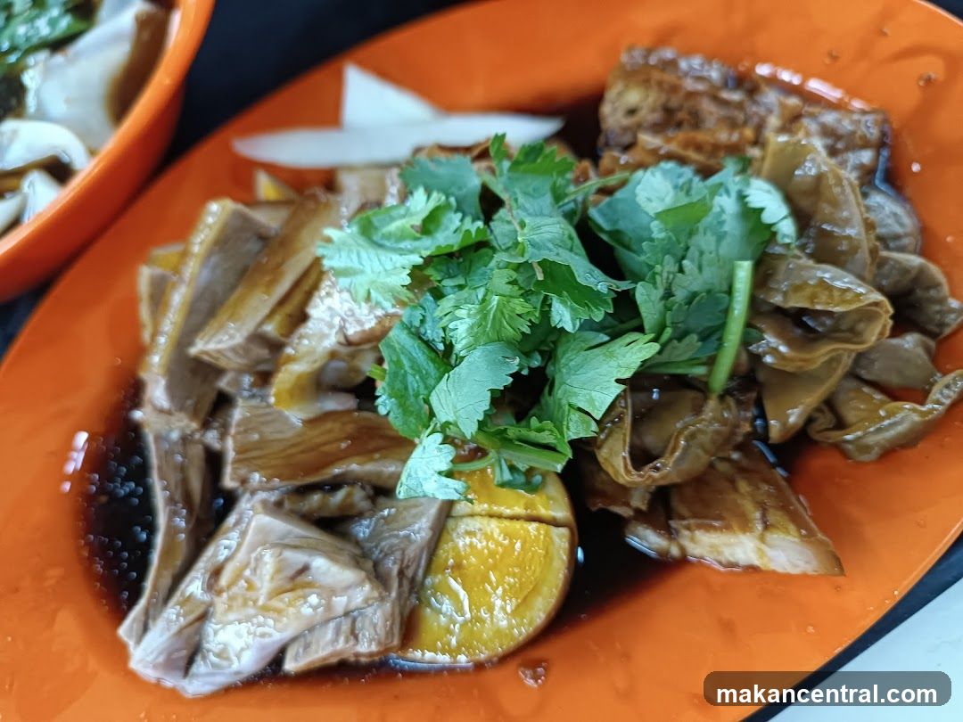 Braised Duck and Egg Dish