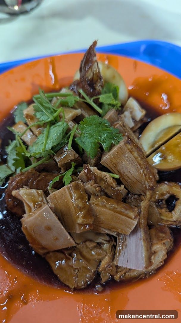 Braised Duck Dish
