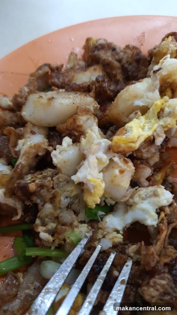 Fried Carrot Cake