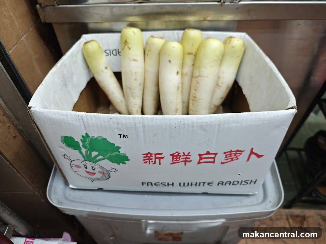 Fresh White Radish