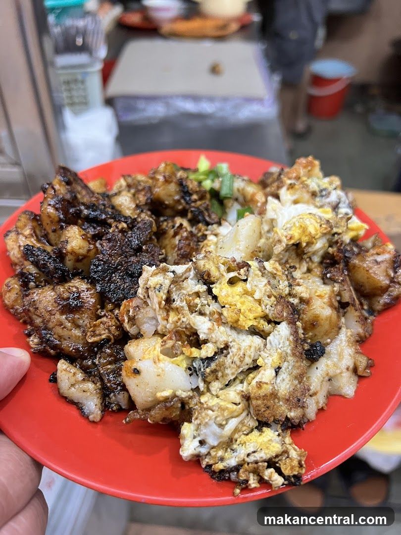 Fried Carrot Cake