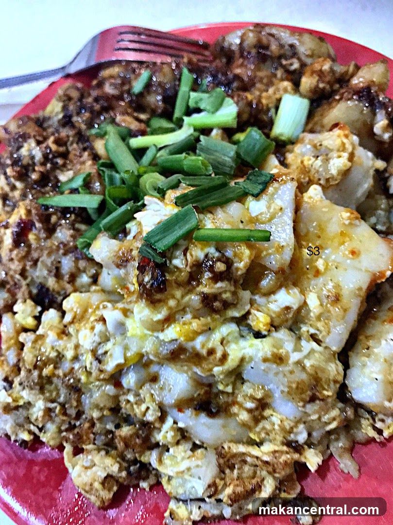 Fried Carrot Cake