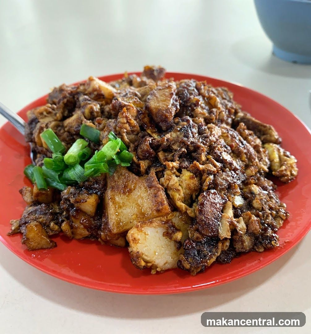 Fried Carrot Cake