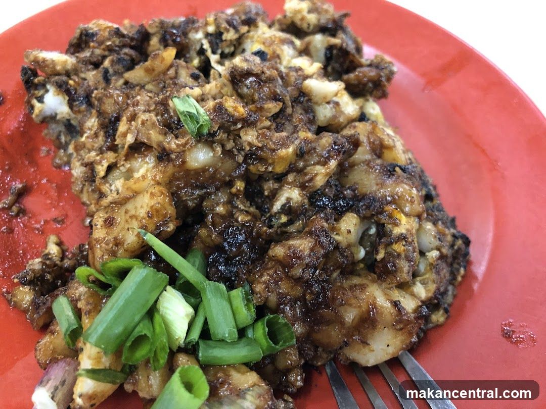 Fried Carrot Cake
