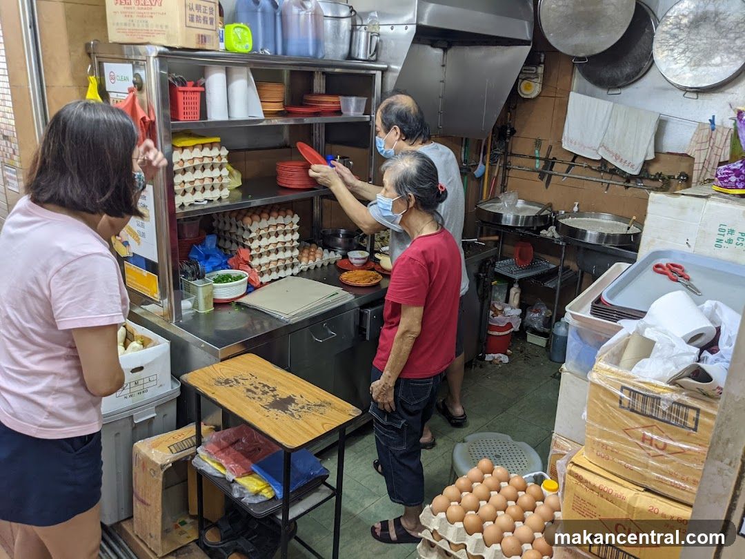 Food Stall Kitchen