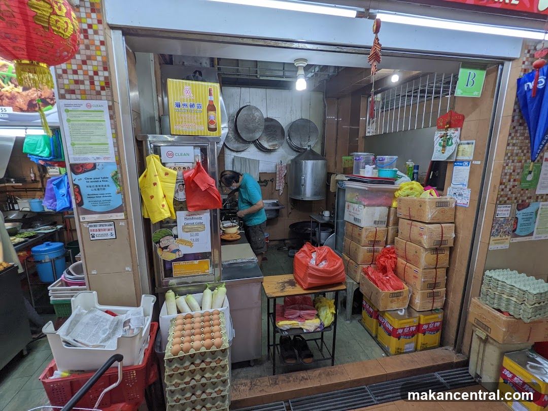 Food Stall Interior