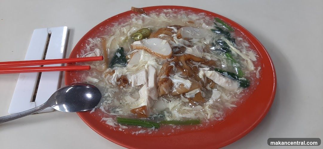Noodle Soup Dish