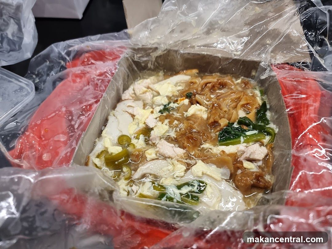 Noodles with Chicken and Egg