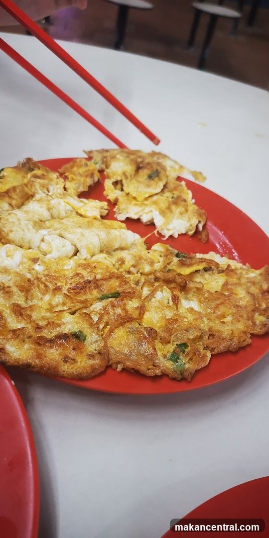 Omelets on a Plate