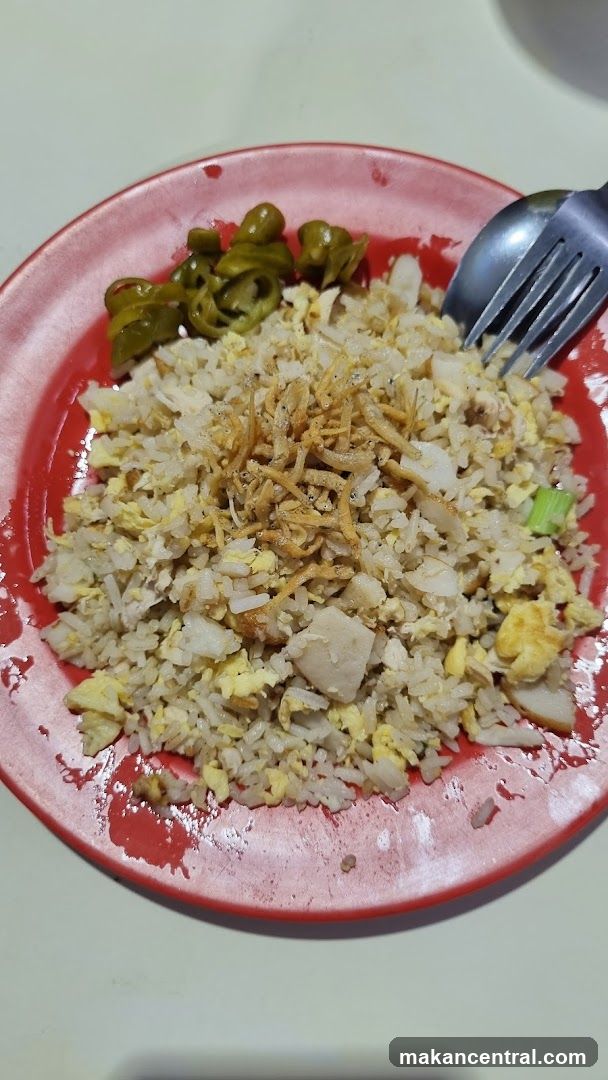 Fried Rice with Anchovies and Pickled Chilies