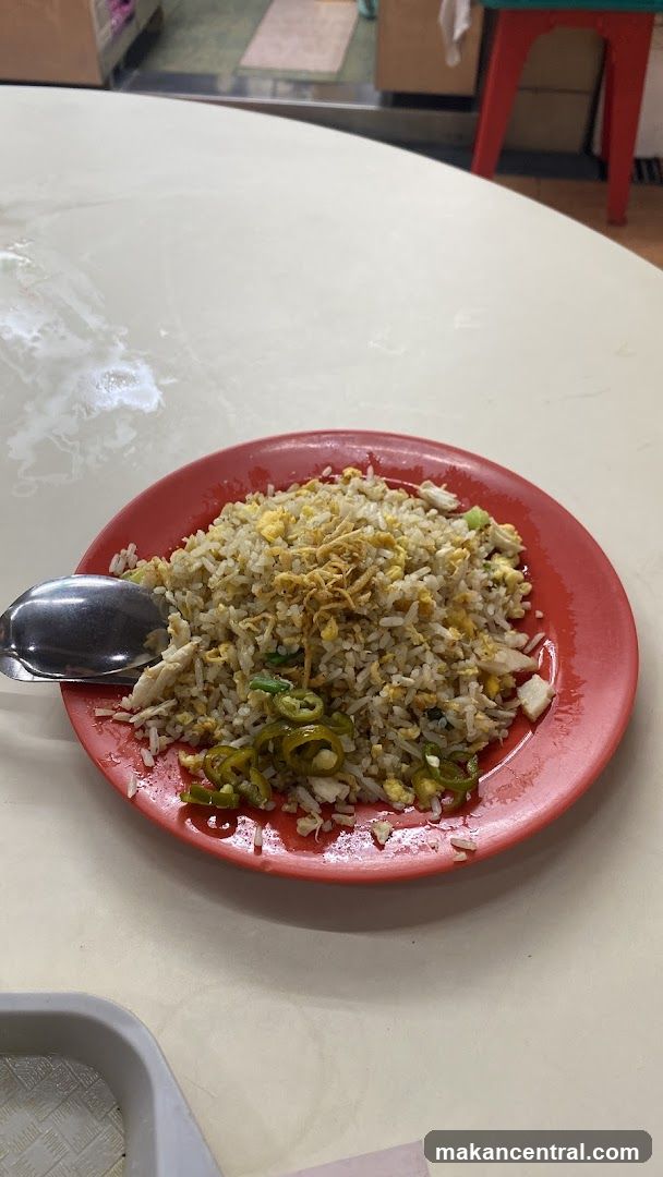 Fried Rice with Chili and Egg