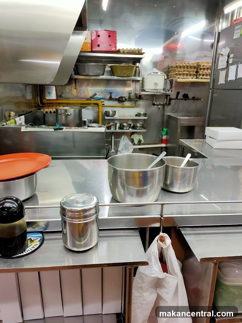 Commercial Kitchen Countertop