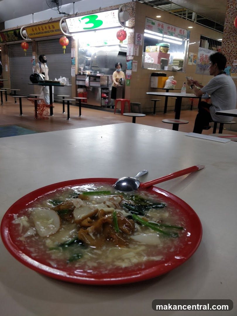 Food Stall with Noodles