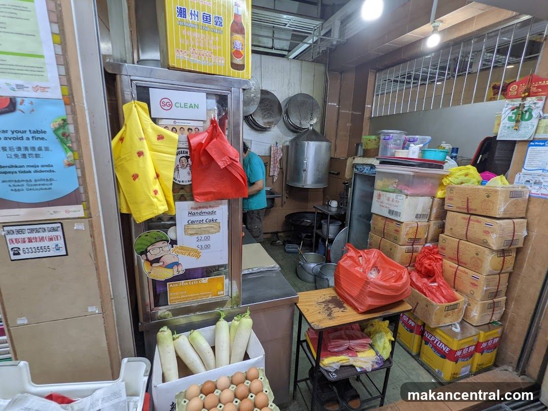 Food Stall Interior