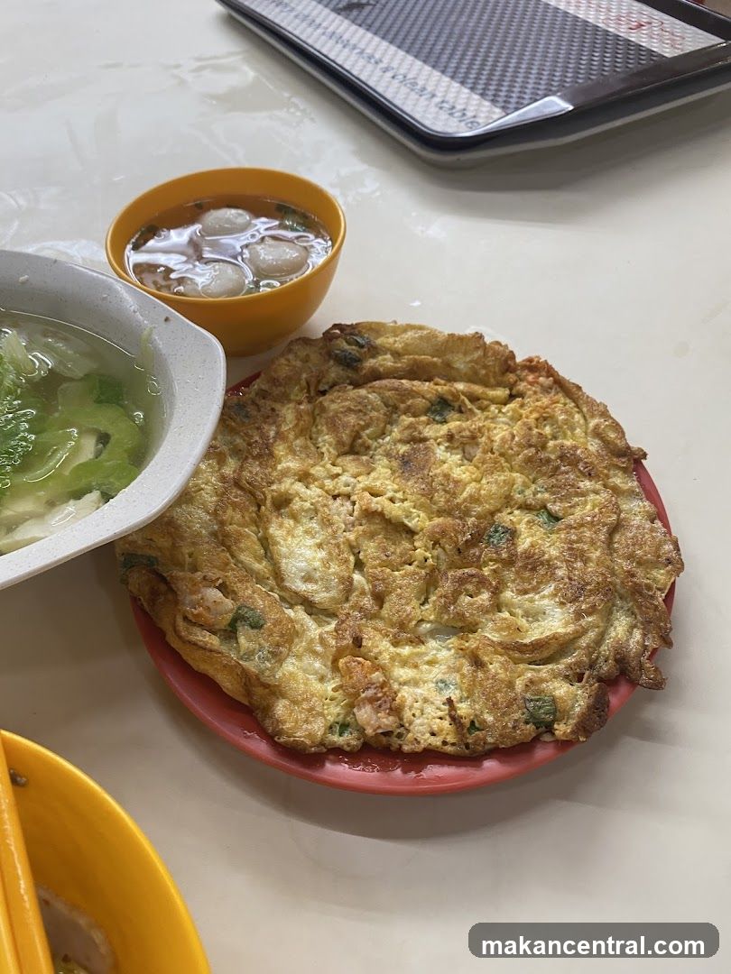 Omelette and Soup