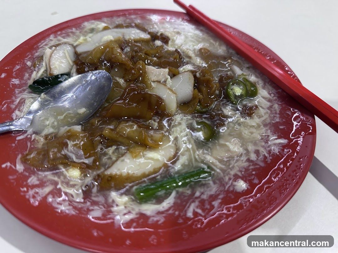 Noodle Soup Dish