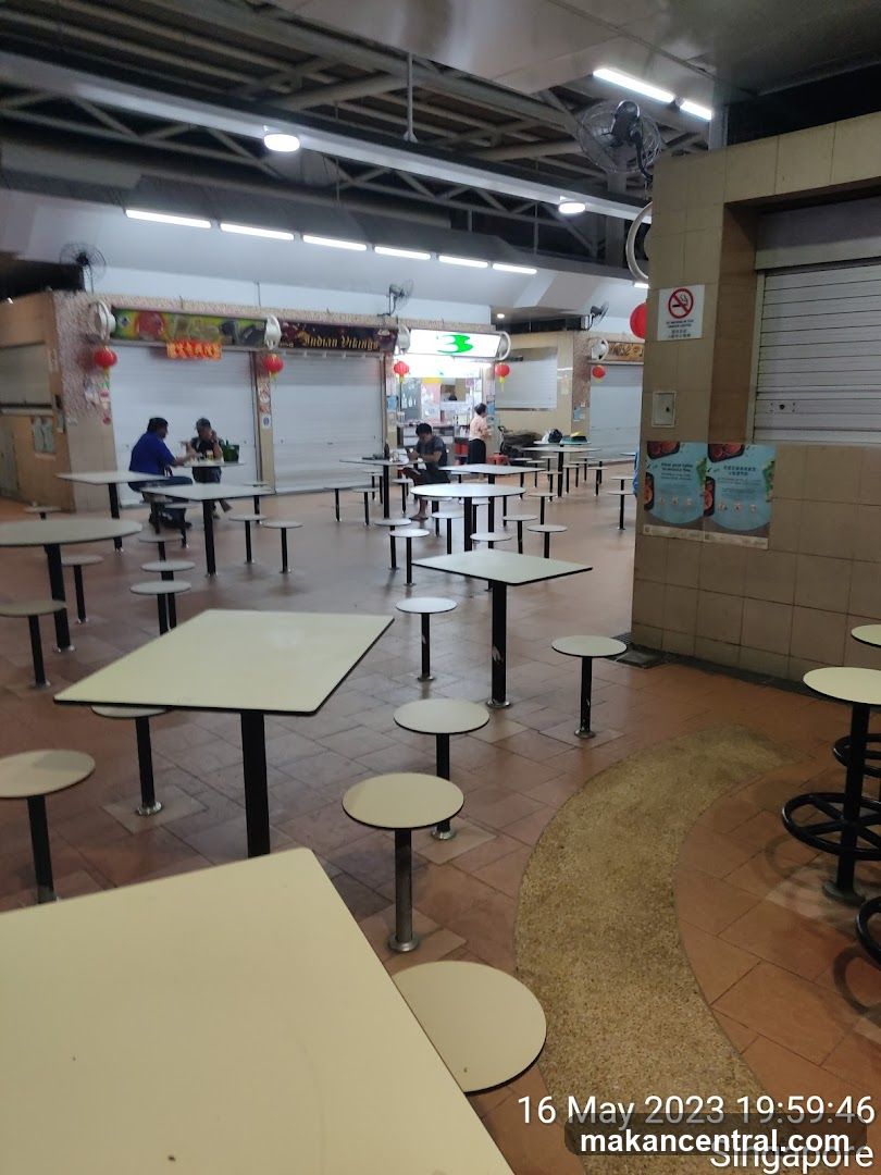 Food court interior