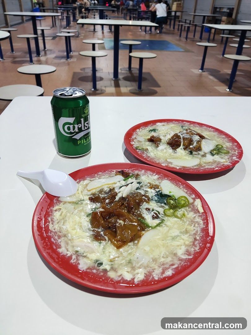 Food and Drink at a Food Court