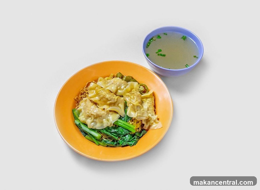 Wonton Noodles