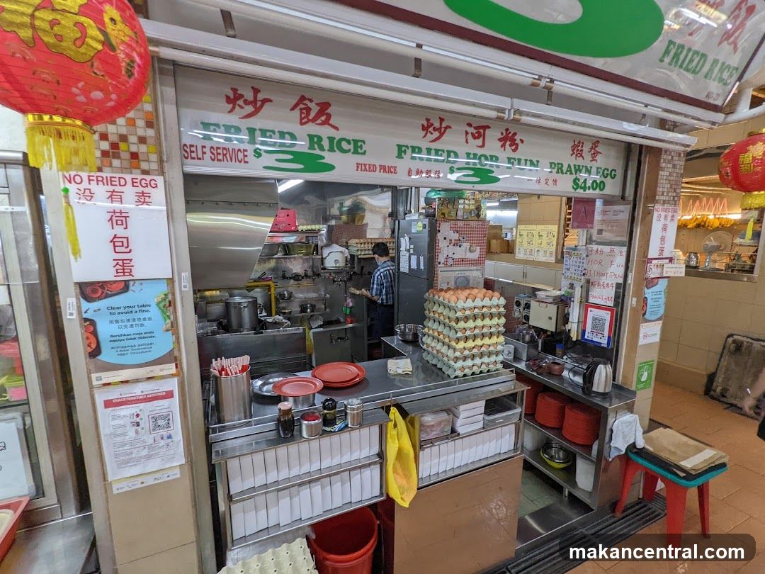 Fried Rice and Noodles Stall