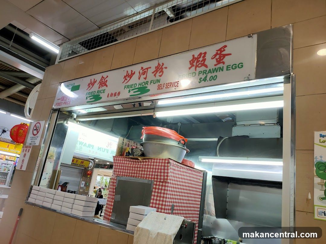 Food Stall Counter
