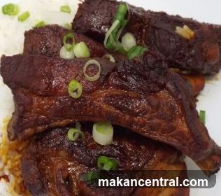 Ribs with Rice
