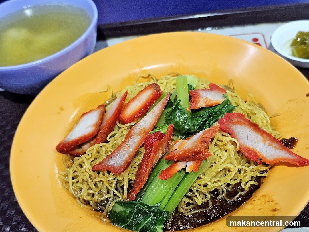 Char Siu Noodles