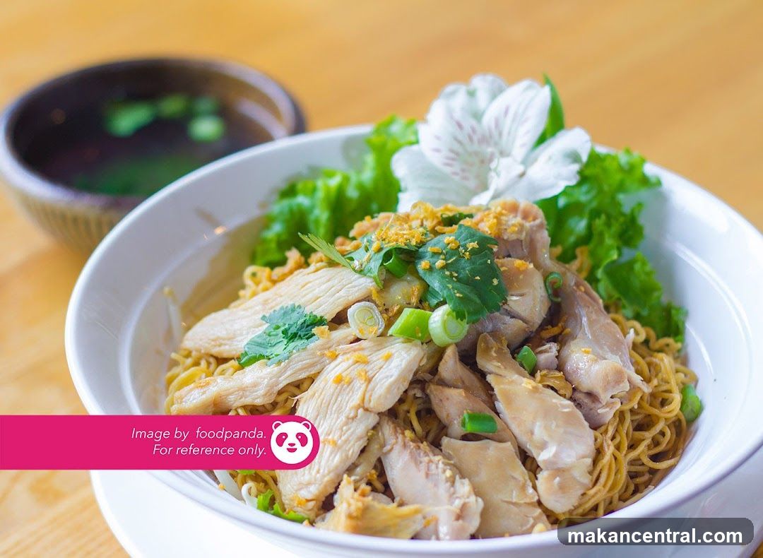 Chicken Noodles