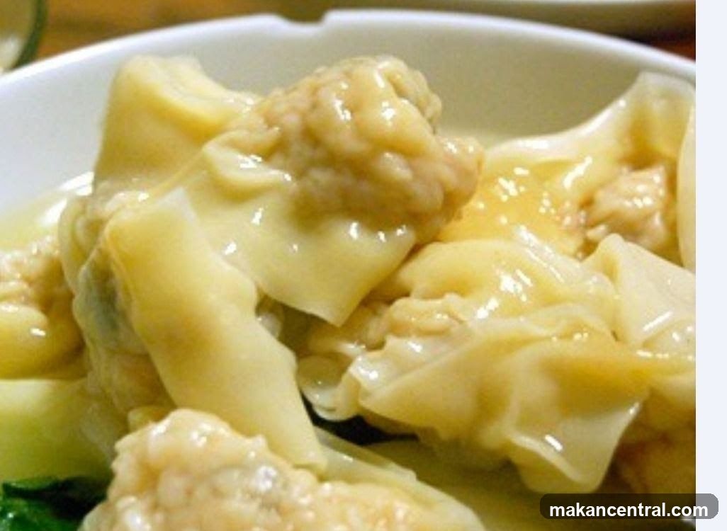 Wontons in Broth