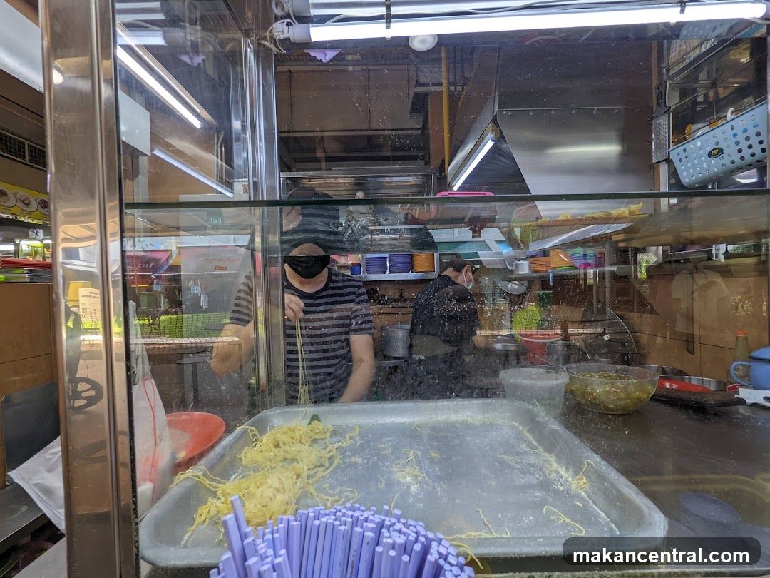 Food Stall Preparation