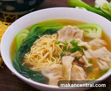 Wonton Noodle Soup