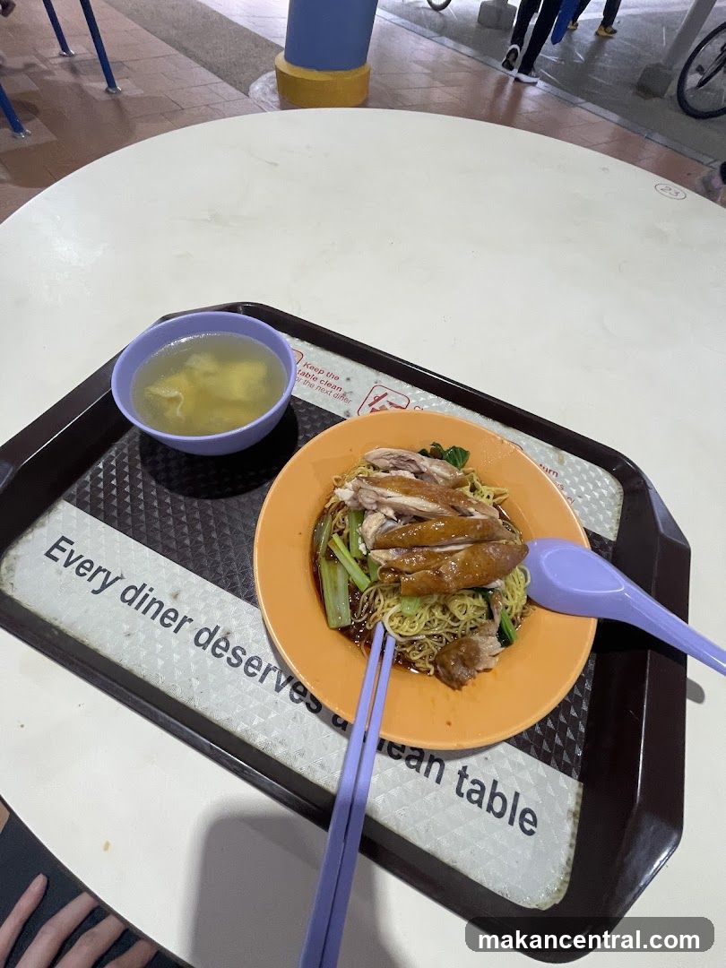 Chicken Noodles