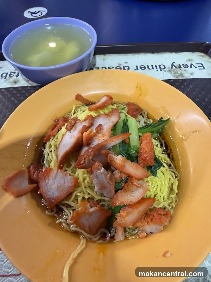 Char Siu Noodles with Soup