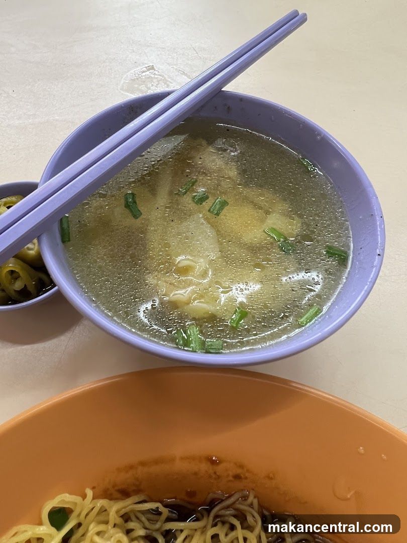 Noodles and Soup