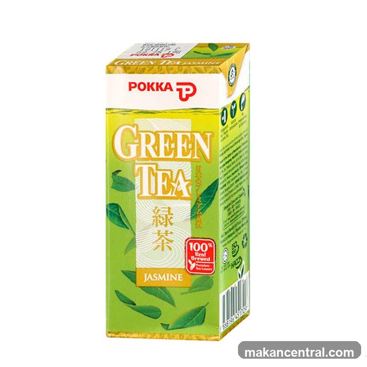 Pokka Green Tea Jasmine