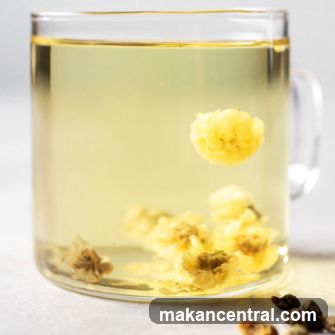 Chrysanthemum tea