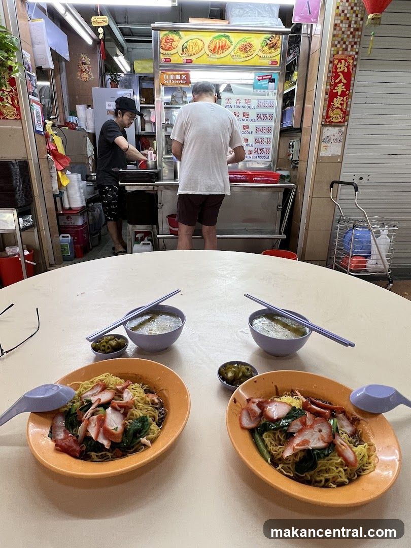 Hawker Stall Food