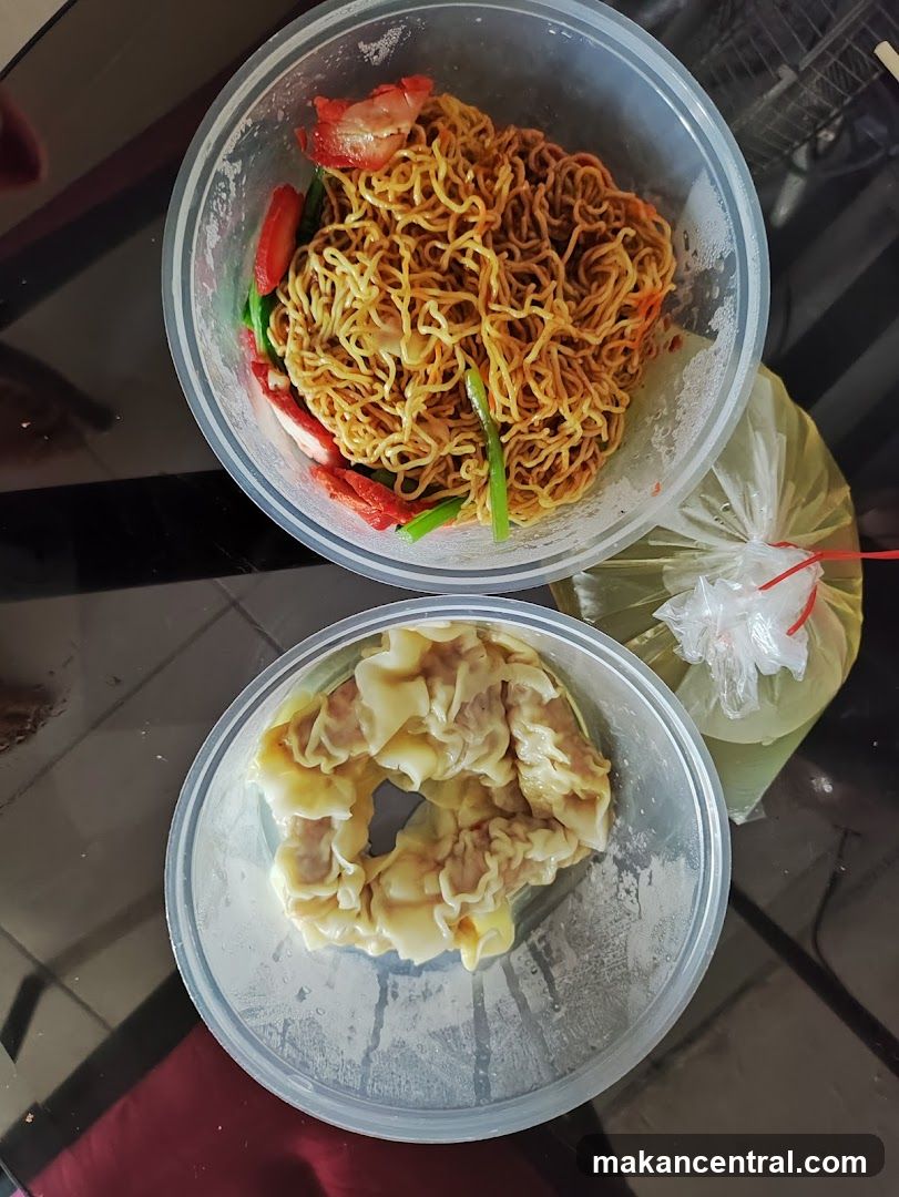 Noodles and Dumplings