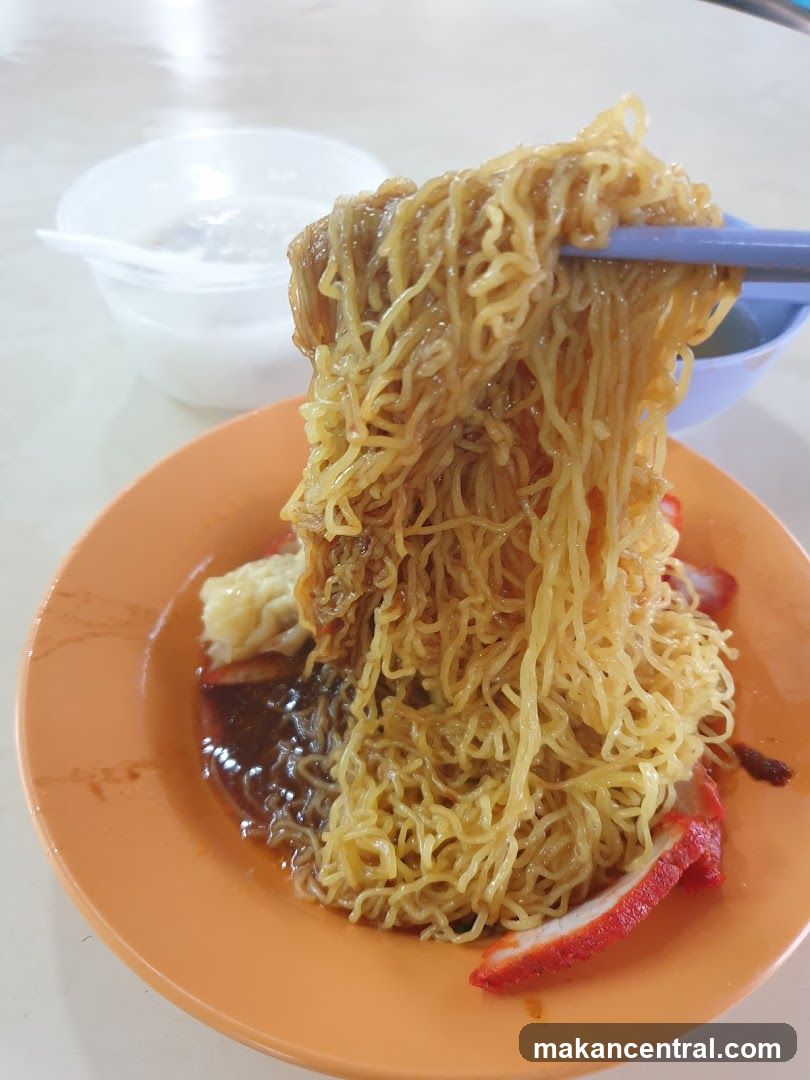 Noodles with Char Siu and Wonton