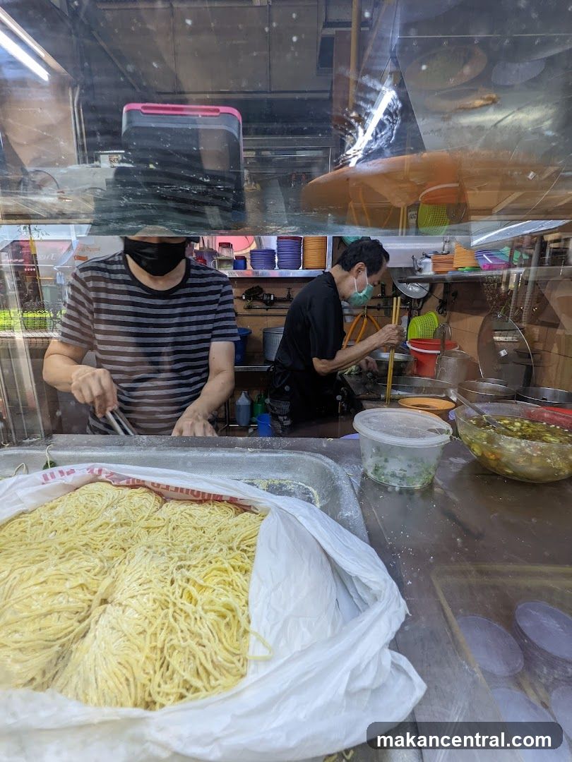 Noodle Preparation