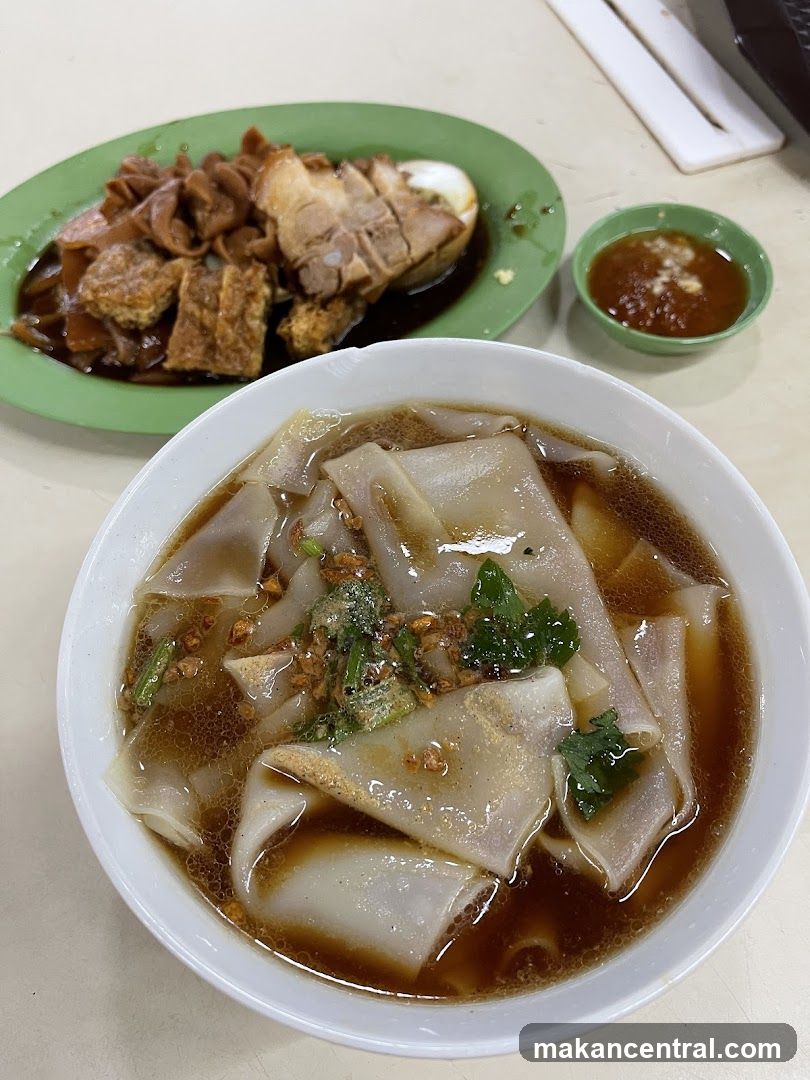 Soon Huat Teochew Porridge & Kway Chap