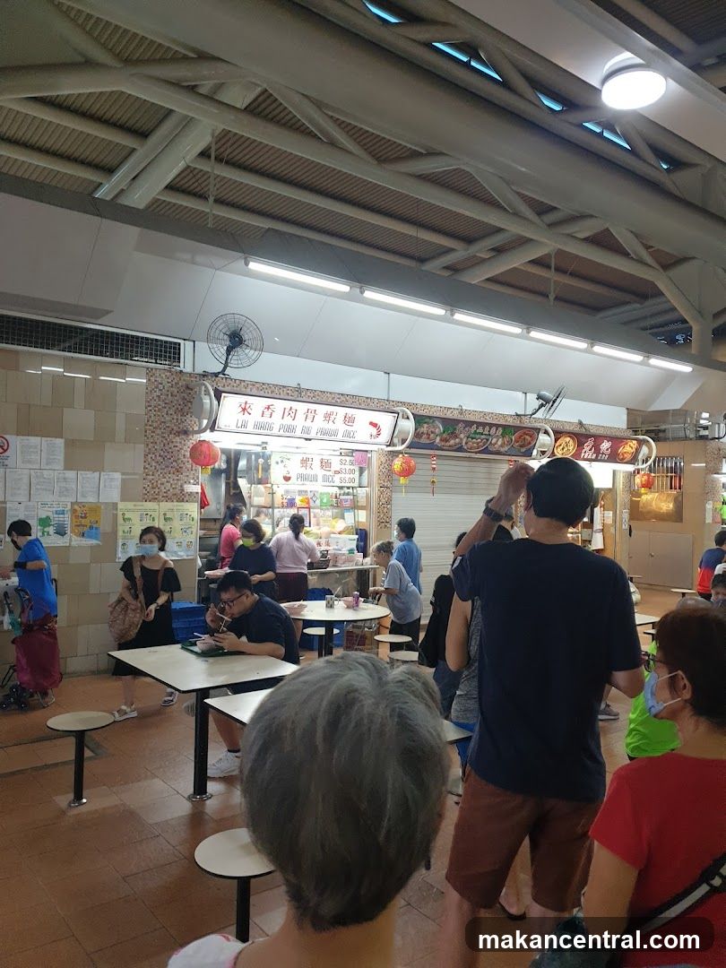 Food Stall in a Market