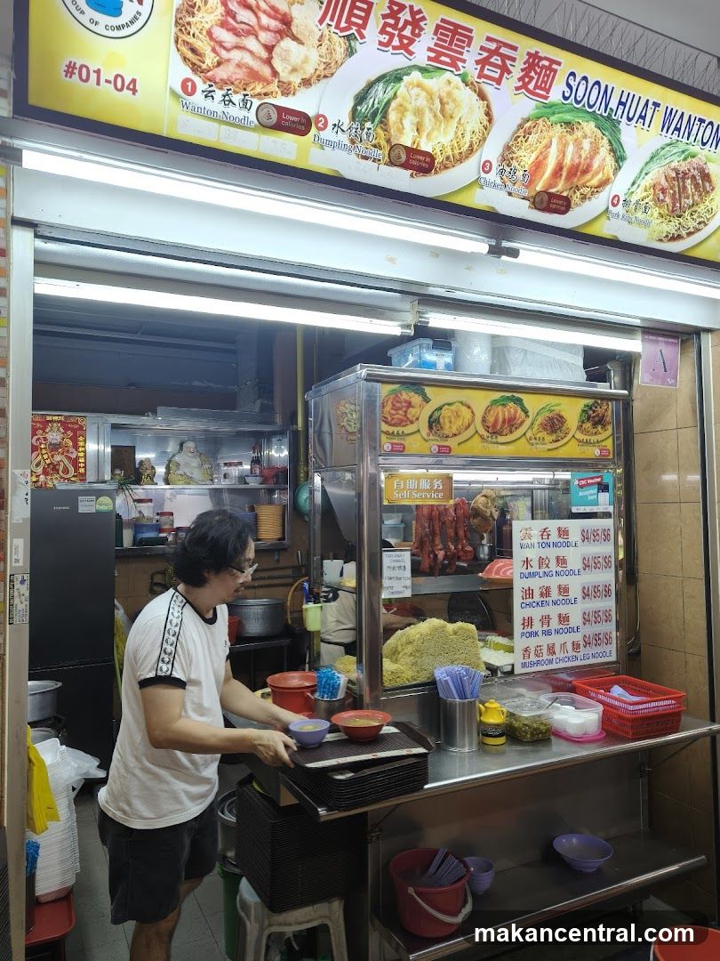 Food Stall Counter