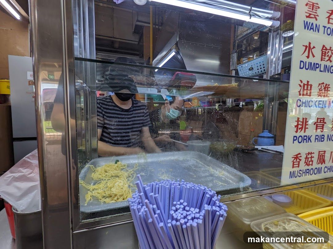 Food Stall Counter