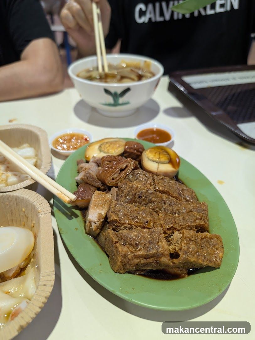 Braised Food Platter
