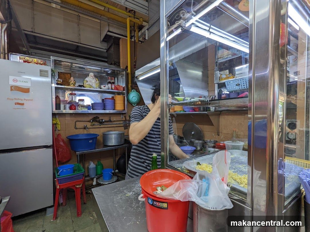 Food Stall Preparation Area