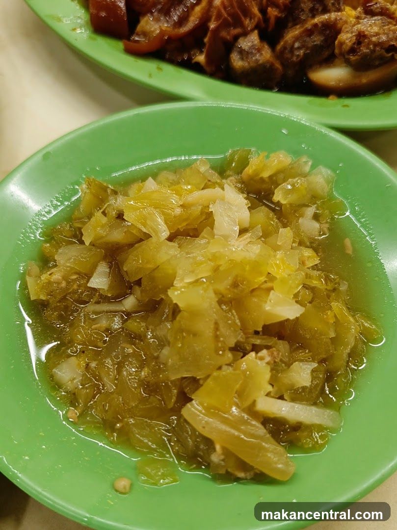 Chopped Pickled Vegetables