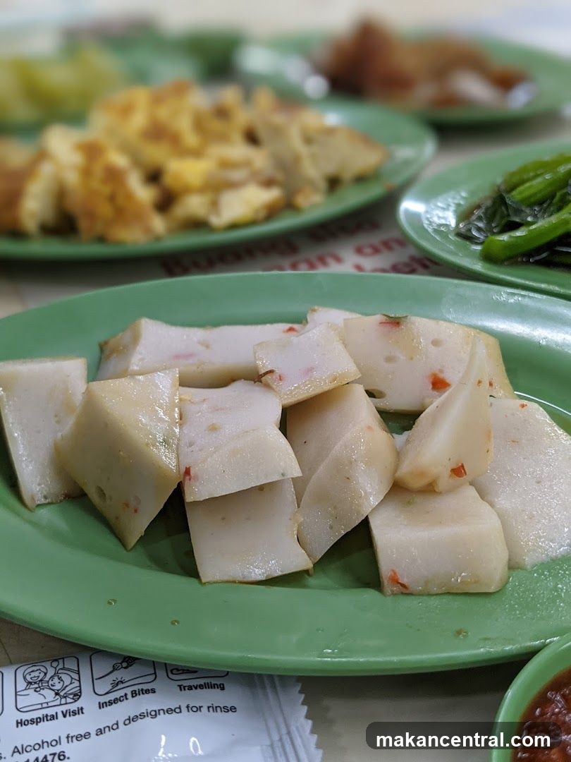 Fish Cake Slices