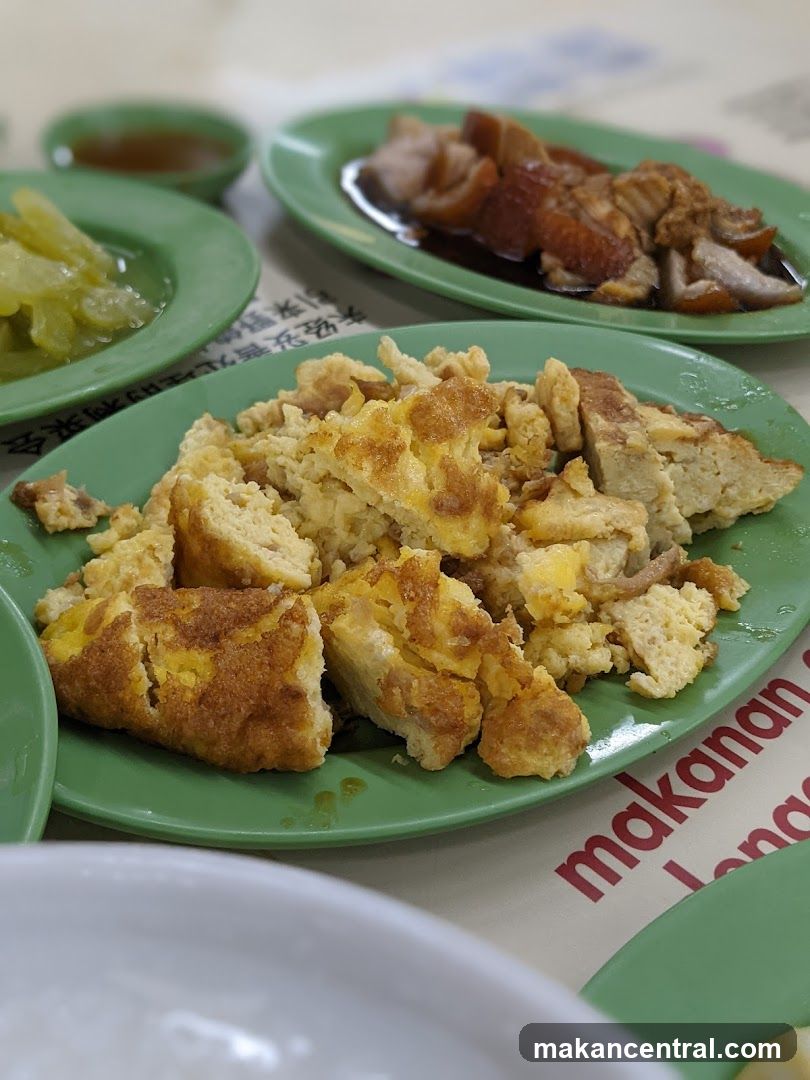 Scrambled Eggs and Braised Meat