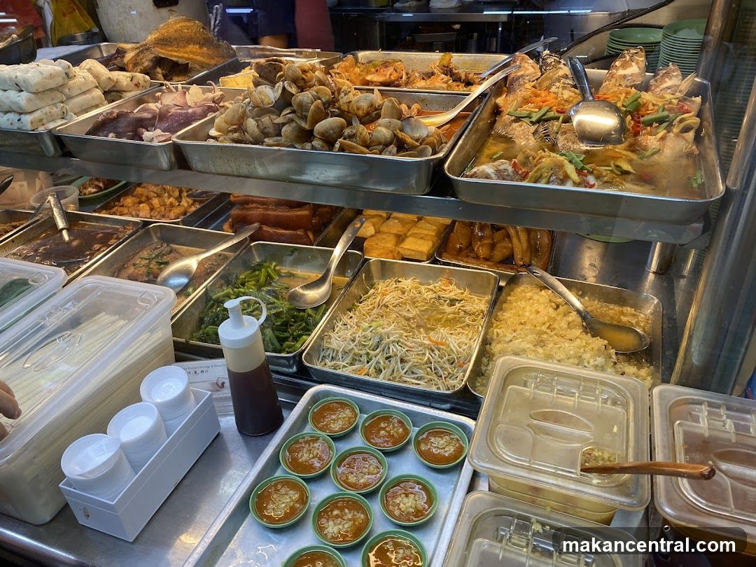 Food Stall Display